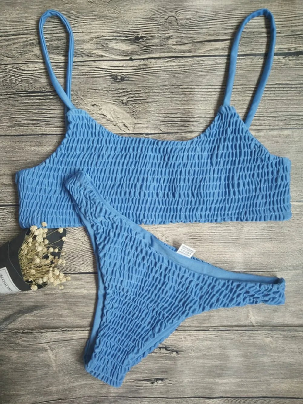 Crochet Triangle Swimwear Bathing Suit - Swimwear.ca