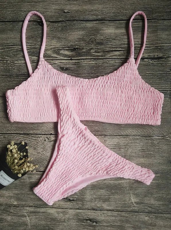 Crochet Triangle Swimwear Bathing Suit - Swimwear.ca