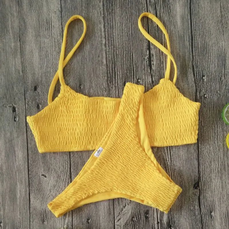 Crochet Triangle Swimwear Bathing Suit - Swimwear.ca