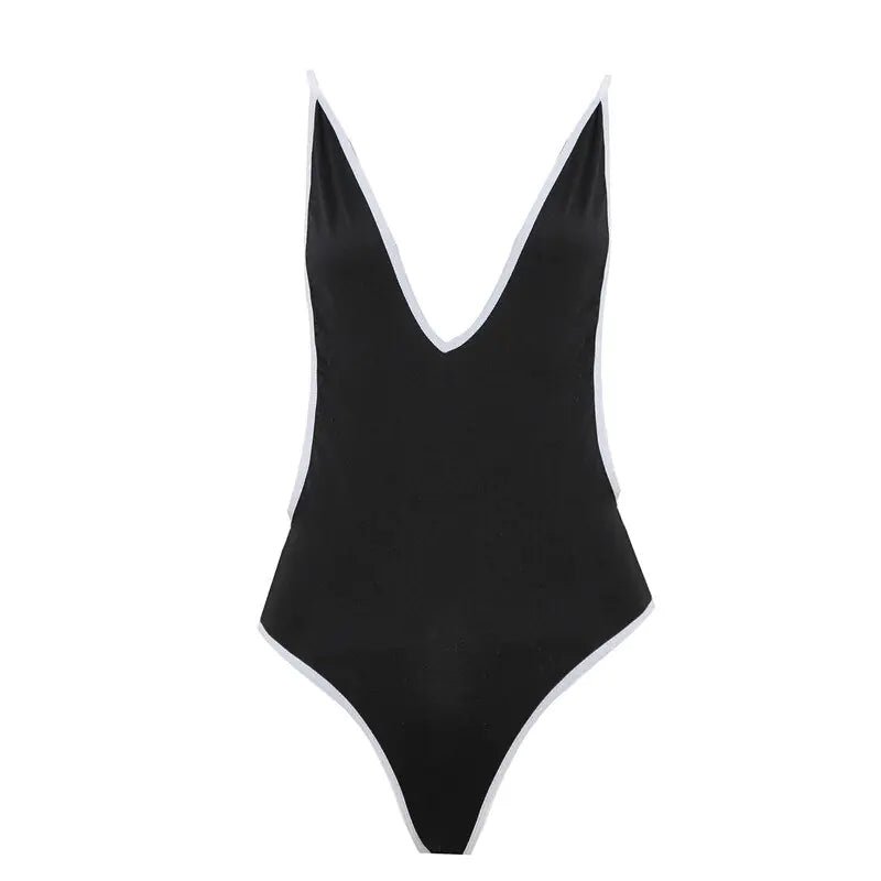 High Waist Bathing Suit - Swimwear.ca