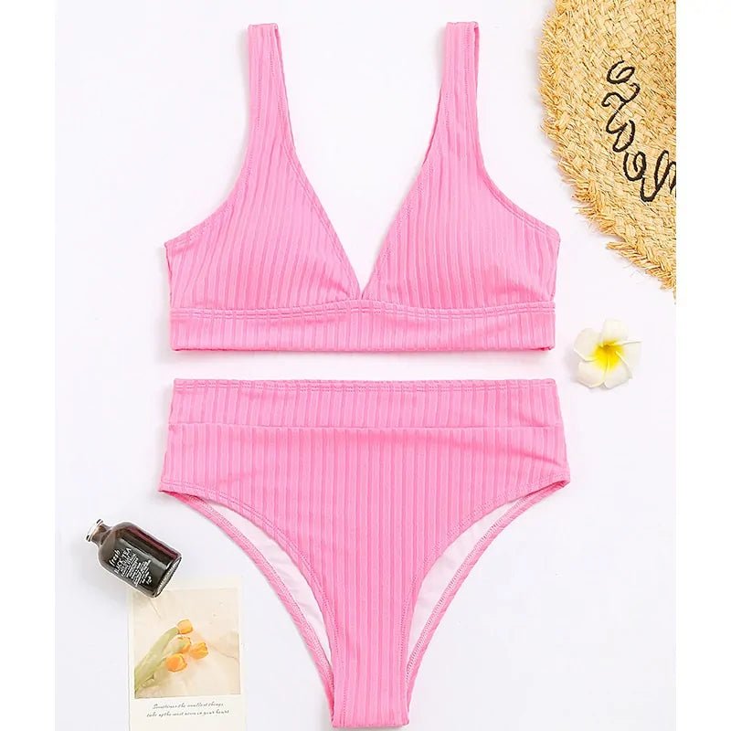 High Waist Swimsuit - Swimwear.ca