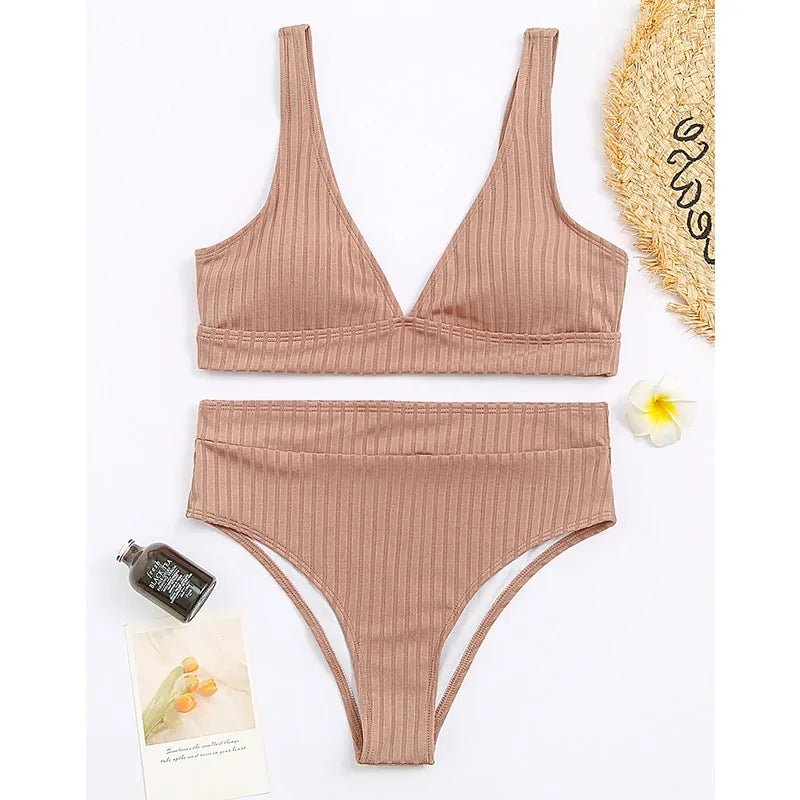 High Waist Swimsuit - Swimwear.ca