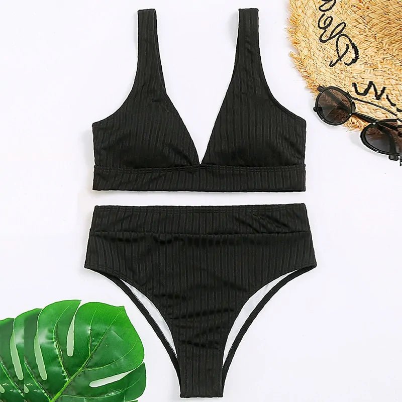 High Waist Swimsuit - Swimwear.ca