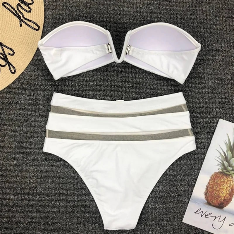 Padded Bathing Suit Bikinis Set - Swimwear.ca