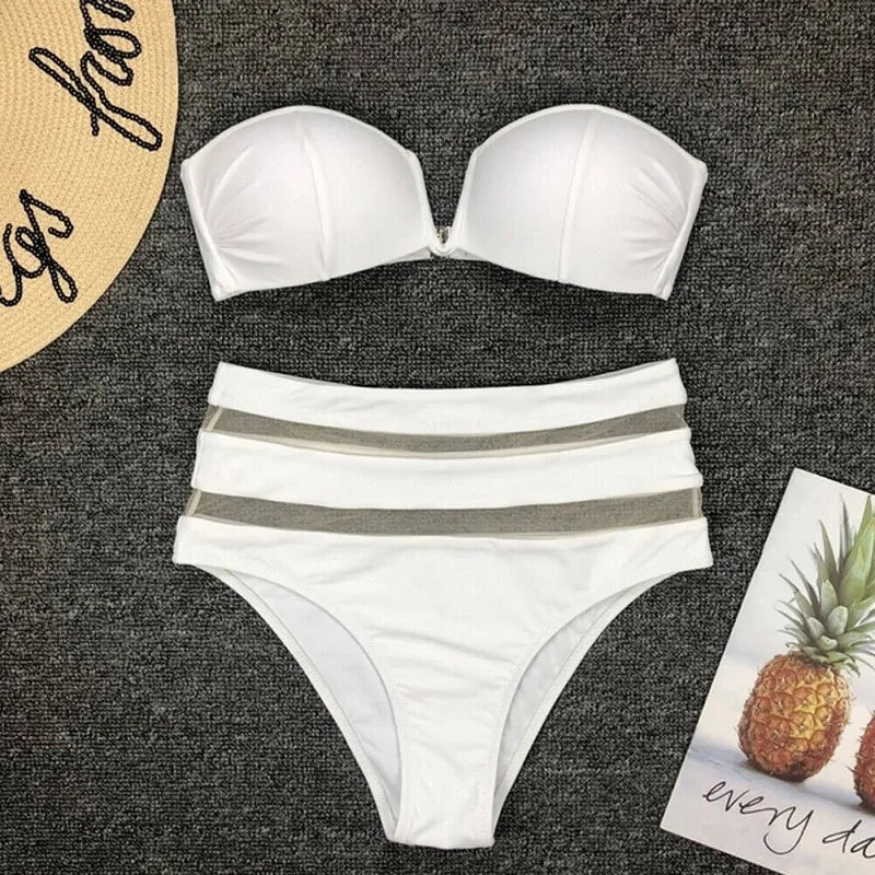 Padded Bathing Suit Bikinis Set - Swimwear.ca