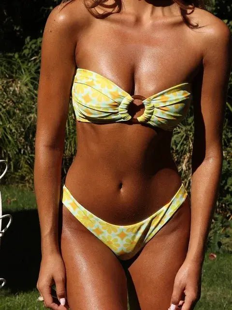 Sexy Floral Bikinis for Woman - Swimwear.ca