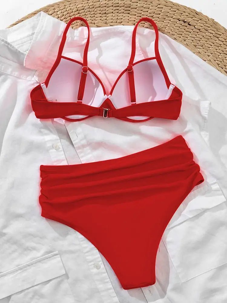 Vintage High Waist Bikini - Swimwear.ca
