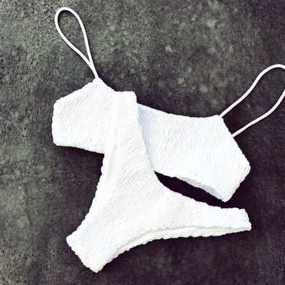 Crochet Triangle Swimwear Bathing Suit - Swimwear.ca