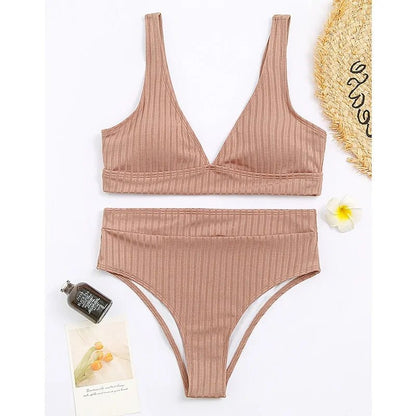 High Waist Swimsuit - Swimwear.ca