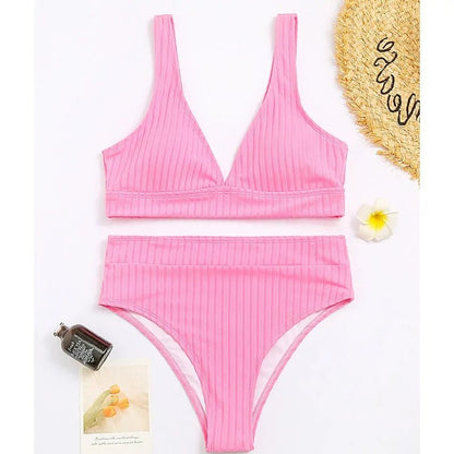 High Waist Swimsuit - Swimwear.ca