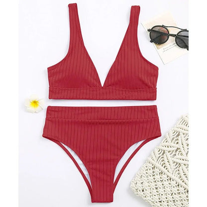 High Waist Swimsuit - Swimwear.ca