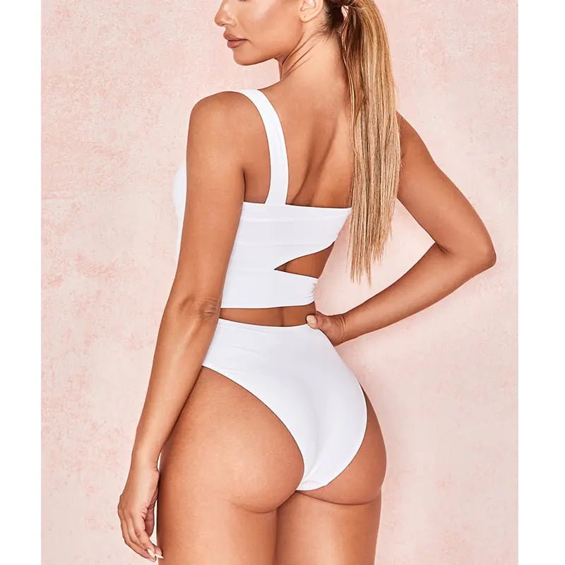 Sexy Bikini Set One Shoulder - Swimwear.ca