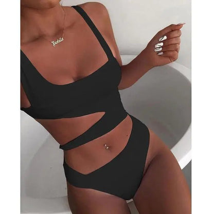 Sexy Bikini Set One Shoulder - Swimwear.ca