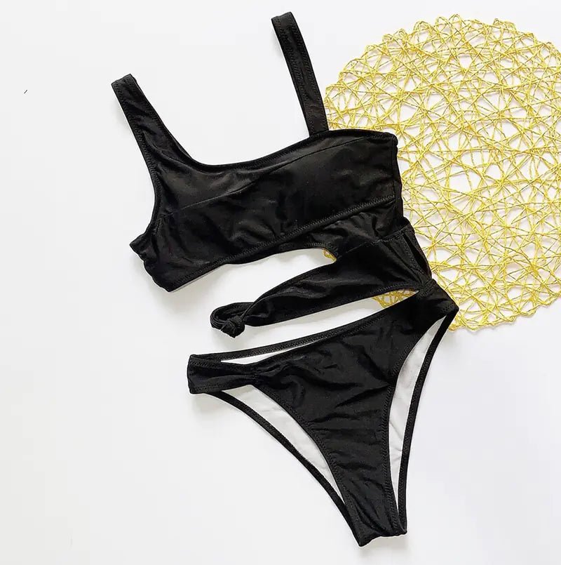 Sexy Bikini Set One Shoulder - Swimwear.ca